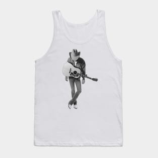 Dwight Yoakam // Retro Design Tank Top